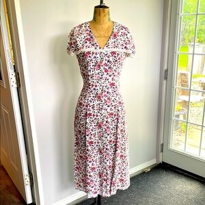 Vintage Cottagecore Dress